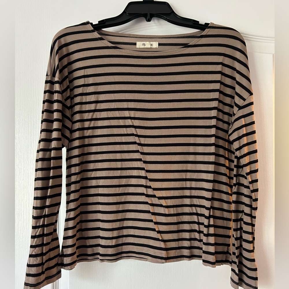 Madewell long sleeve shirt